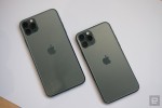 Cận cảnh iPhone 11 Pro và 11 Pro Max: Mặt lưng kính mờ, cụm camera hài hước, không thực sự có nhiều cải tiến
