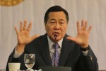 Thẩm phán Philippines: Gác lại phán quyết Biển Đông chẳng khác nào từ bỏ