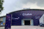 Lộ ảnh sân khấu ra mắt MXH Lotus trước giờ G: Màn hình khủng mãn nhãn, công nghệ hiệu ứng 3D hoành tráng
