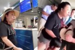 Đề xuất giáng cấp bậc nữ đại úy công an mắng chửi nhân viên sân bay
