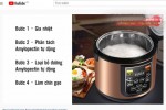 Cảnh báo: Nồi cơm tách đường là trò bịp bợm để bán hàng