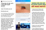 Dùng Zalo kêu gọi diệt muỗi, phòng chống sốt xuất huyết tại TP.HCM