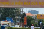 Nổ lớn ở Cục Thuế Bình Dương, công an phong tỏa hiện trường