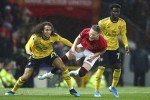 Arsenal mỉm cười rời Old Trafford: Khi Emery đã làm đúng 1 điều