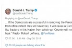 Tổng thống Trump vừa trao thêm cơ hội cho đảng Dân chủ để luận tội mình?