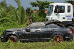 Danh tính 3 nạn nhân tử vong trong chiếc Mercedes nổi trên rạch