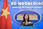 Phản đối nhóm tàu HD8 tiếp tục mở rộng hoạt động trên EEZ của VN