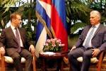 Thủ tướng Medvedev: Cuba có thể "dựa" vào Nga