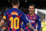 Messi ép HLV Barca loại Griezmann khỏi đội hình chính