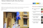 Báo Hàn Quốc: "Việt Nam bảo vệ hòa bình ở Biển Đông"