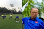 HLV Park Hang Seo: Sân bãi Indonesia không tốt, sân tập quá xa khách sạn