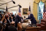 Tổng thống Trump khoe: Trung Quốc bắt đầu mua rất nhiều nông sản Mỹ