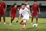 Đỗ Hùng Dũng nói 1 điều về quả penalty hỏng ăn ở trận Indonesia