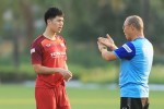 Đình Trọng báo tin vui cho HLV Park Hang-seo trước thềm SEA Games