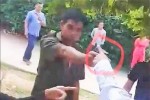 Phó trưởng công an xã rút súng dọa dân: Công an tỉnh lên tiếng