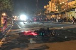 Hai xe máy tông trực diện, 3 người thương vong trong đêm ở TP.HCM