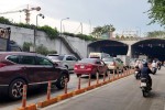 Cấm xe qua hầm sông Sài Gòn hai ngày cuối tuần