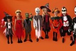Đồ hóa trang Halloween cho trẻ em đắt khách