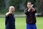 HLV Lê Thụy Hải: "HLV Park đang làm rất tốt, nên tôn trọng ông ấy"