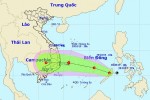 Áp thấp xuất hiện trên Biển Đông, khả năng mạnh lên thành bão
