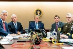 Tranh cãi bức ảnh Tổng thống Trump theo dõi chiến dịch tiêu diệt thủ lĩnh IS là dàn dựng