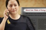 Mỹ công bố tài liệu mật, tuyên bố “chắc như đinh đóng cột” CFO Huawei có tội