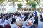Bão số 5: Học sinh Bình Định nghỉ học từ chiều 30.10