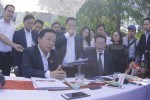 Bộ trưởng Trần Hồng Hà "chất vấn" công nghệ làm sạch sông Tô Lịch