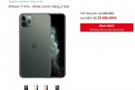iPhone 11 Pro về giá 25 triệu vẫn không ai mua