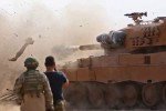 Thổ Nhĩ Kỳ lần đầu chạm súng với quân đội Syria