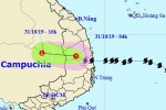 Bão Matmo suy yếu thành áp thấp nhiệt đới
