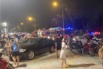 Cháy tủ điện ở chung cư The Park Residence, cư dân sơ tán trong đêm
