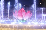 "Ra mắt" đài phun nước nghệ thuật trên phố đi bộ Nguyễn Huệ trung tâm Sài Gòn
