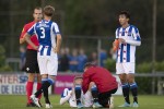 Đoàn Văn Hậu đá chính trong trận thua đậm của Jong Heerenveen