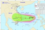 Dự báo thời tiết hôm nay 7.11.2019: Bão số 6 giật cấp 11