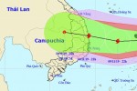 Bão số 6 rất mạnh trên biển