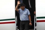 Cựu Tổng thống Bolivia đến Mexico