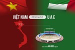 Lịch sử không ủng hộ Việt Nam trước trận đấu UAE
