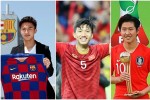 Đoàn Văn Hậu lọt top 3 châu Á sau khi cùng ĐT Việt Nam hạ UAE