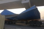 TP.HCM kết luận nguyên nhân dầm cầu vượt Suối Tiên rơi, đè bẹp container