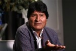 Morales nói "không vấn đề" khi bị cấm tái tranh cử