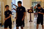 Tuyển Thái Lan họp chiến thuật sớm, ăn sáng lúc hơn 9h