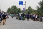 Xe máy va chạm xe tải, nam sinh lớp 10 chết thương tâm trên đường đi học về