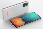 Samsung Galaxy A71 lộ thiết kế với cụm camera sau hình chữ nhật, màn hình đục lỗ giống Note 10