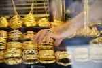 Giá vàng cuối tuần vẫn trên đà giảm