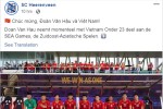 SC Heerenveen gửi thông điệp đến Đoàn Văn Hậu sau chiến thắng đậm của U22 Việt Nam