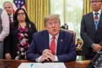 Thông điệp ông Trump gửi người Hong Kong sau chiến thắng vang dội của phe dân chủ