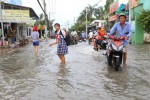 Triều cường sông Sài Gòn đạt đỉnh, nhiều nơi có thể ngập sâu hôm nay