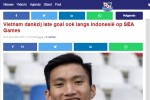 Báo Hà Lan nói 1 điều về bàn thắng siêu phẩm của Hoàng Đức vào lưới Indoneisa