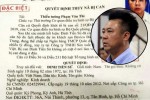 Ông chủ khách sạn Bavico Đinh Tiến Sử bị Bộ Quốc phòng truy nã đặc biệt đã "sa lưới"